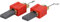 2x balais de charbon moteur 4,8mm AMP pour lave-linge sèche-linge Miele 4297413 4297414 4297414 4297410 4297411 4297412