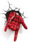 Wall lamp 3D Light Plastic Marvel Spiderman Hand 1'S