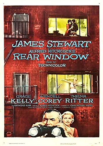 Poster affiche Rear Window Classic Movie Ursprüngliche