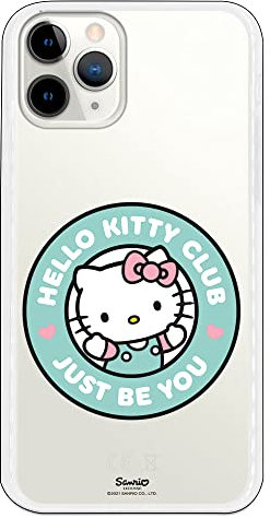 Original Schutzhülle kompatibel mit iPhone 11 Pro mit Hello Kitty Just be You Design