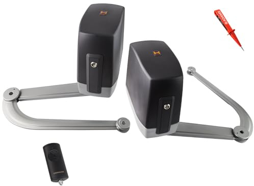 Hörmann VersaMatic 2 BiSecur Serie 3 Drehtorantrieb 2-flüglig + 1x Handsender HSE4 BS EADAMS Set 3in1