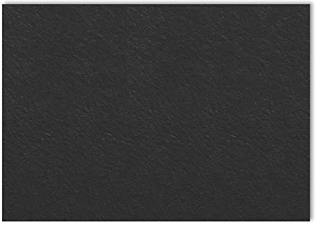 50 Blatt, A5 300g Fotokarton Tonkarton, Tonpapier Karton - Schwarz