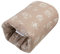 HOBEA-Germany Ministillkissen Arm-Stillkissen kleines Stillkissen für unterwegs Stillmuff Reisestillkissen in verschiedenen Designs (Waldbewohner Cappuccino)