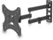 Bonnlo Rotatable Arm TV Wall Stand,for 26-55 inch Plasma/LCD/LED Screen, Tilt Up and Down -5°~12°,Max Weight 30Kg VESA 200×200 TV Wall Mount Bracket