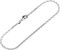 NKlaus Armband 925 Sterling Silber 19cm S Panzerkette diamantiert Herren Armbandkette 12537