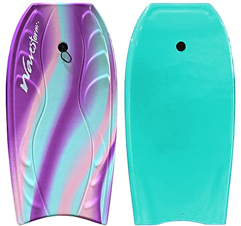 Wavestorm Foam Bodyboard | AZ21-WSBB400-LAV)