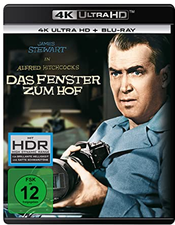 Alfred Hitchcock Collection - Das Fenster zum Hof (+ Blu-ray 2D)