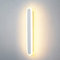 ZTWLEED LED Wandleuchte Innen,28W Wandlampe Innen Moderne Drei Farbtemperaturen 3000K/4000K/6000K Lange Wandbeleuchtung für Schlafzimmer Wohnzimmer Korridor Treppenhaus,80CM Weiß 110-240V