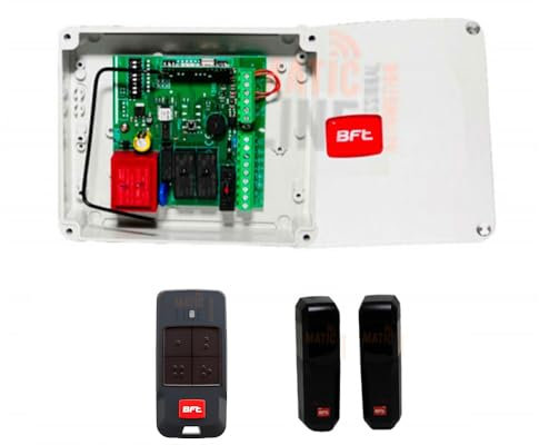 BFT KIT BASE PER AUTOMATIZZARE SERRANDA AVVOLGIBILE AUTOMAZIONE GARAGE PER UN MOTORE CON MITTO COOL 4 ML052