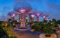 LHJOYSP Puzzle 1000 Teile Junge Stadt Nachtlichter Park Singapur Bucht 75x50cm