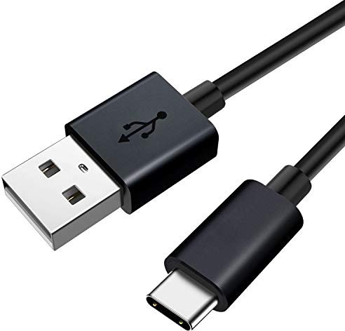 USB-C Power Cable Cord Compatible for Lepow USB C Portable Monitor Z1/ Z1 Pro/ Z1 Gamut/Lite H1 USB Type-C Cable