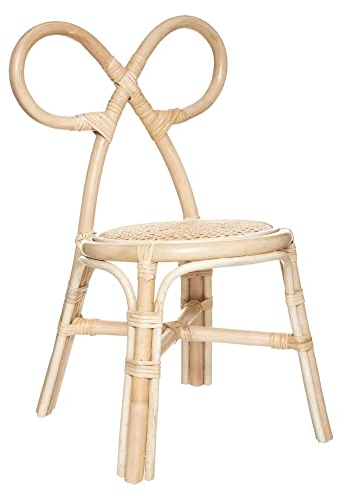 Atmosphera - Kinderstuhl Boucle - Rattan - Beige