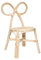 Atmosphera - Kinderstuhl Boucle - Rattan - Beige