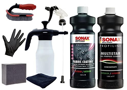 Sonax Profiline Fabric Coating 1000ml Exterior Interior Set (8-Teilig)
