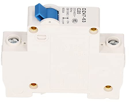 Mini interrupteur 230V 400V 20A interrupteur Safehouse pour rail DIN