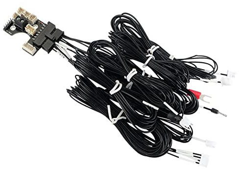 FüR Voron V2.4 Afterburner Toolhead X PCB Panel Adapter Board mit Cable Set Kit für Voron 2.4 3D-Druckerteile