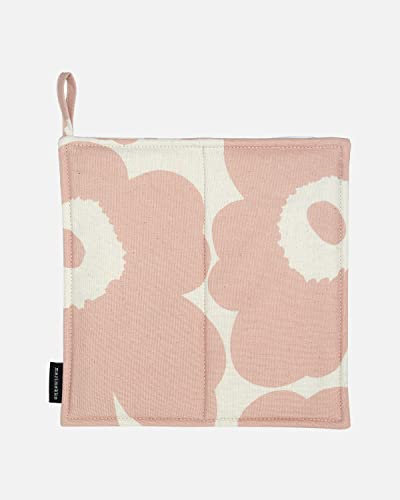 MARIMEKKO Pieni Unikko Küchenutensilien, 20,3 x 20,3 cm, Rosa