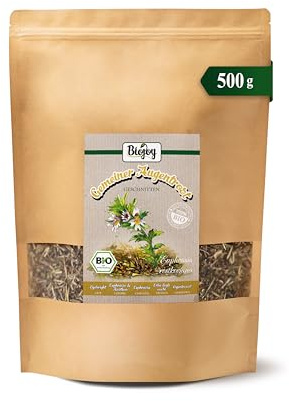 Biojoy Eufrasia BIO, essiccata, tisana, 500 g | Tisana sfusa, tagliata, Euphrasia rostkoviana L.