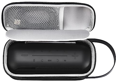 Levigo Bluetooth Speaker Portable Storage Hard Case Compatible With JBL FLEP3/4/5/6/FLIP ESSENTIAL 2/FLIP ESSENTIAL, Radio Speaker Protective Box for JBL TUNER FM/2 FM