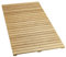 Bambusmatte Natur für Badezimmer mit Anti-Rutsch-Pads (100 x 50 cm)