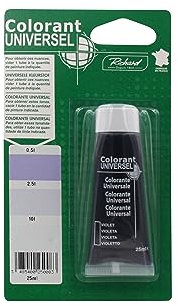 Colorant Universel Pour peinture jusqu'a 10 Litres - 25ml – Made in France - VIOLET - 083