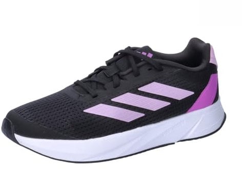 adidas Duramo SL Shoes Kids, Scarpe da Corsa Unisex - Bambini e Ragazzi, Core Black Bliss Lilac Purple Burst, 30 EU