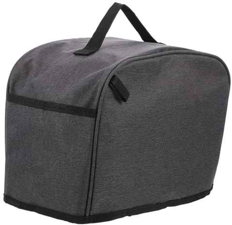 HAPINARY Protective Dust Cover Pocket for Toaster Bread Maker Appliance Storage Bag Heat Shield Polyester Vertical
