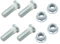 Mabutingti Lot de 4 Goujons de roue avant/centre 7515513 pour Polaris Sportsman Ranger Outlaw Magnum Trail Blazer Trail Boss Predator Scrambler ATP Hawkeye Boulons de roue