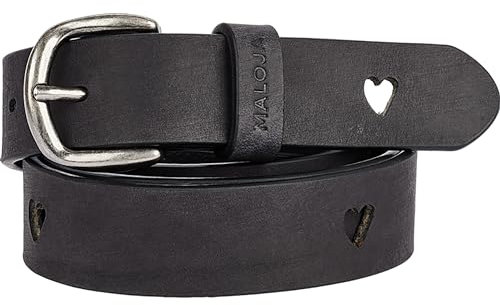 Maloja Unisex BärenbichlM. Gürtel, deep black, 100