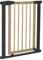 Safety 1st Simply Close Wood and Metal, Babyschutzgitter, Türschutzgitter ausziehbar, Druckbefestigung, Öffnung von 73–80cm, Treppenschutzgitter ohne Bohren, EIN-Hand-Öffnung, Wood & Graphite