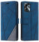 Huzhide Custodia per Motorola Moto G14, antiurto, in pelle di alta qualità, con supporto per notebook, custodia a portafoglio per telefono, cover protettiva magnetica in TPU per Moto G14, con porta