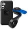 Quad Lock Out Front PRO Bike Phone Holder Kit with MAG Phone Case for Samsung Galaxy A35