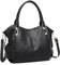 Miss Lulu Handtasche Damen groß Shopper Tasche Tote Bag Henkeltasche Weichen PU Leder mittelgross Umhängetasche
