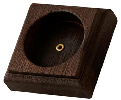 Quadratischer Räucherstäbchenhalter für Zuhause und Spa