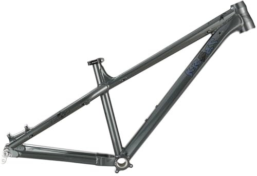 27.5er 29er Hardtail Mountainbike-Rahmen, 15,5 Zoll Aluminiumlegierungsrahmen, Steckachse 142 x 12 mm, 2 Größen, Fahrrad für Männer und Frauen