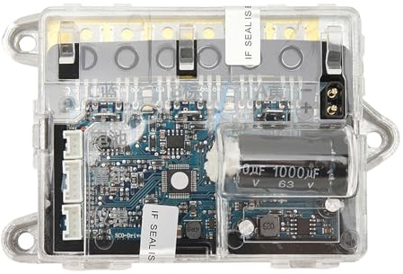 Hominas Motherboard Controller Hauptplatine ESC Schalttafel Aluminiumlegierung ABS Motherboard Controller für Mi 3 Elektroroller