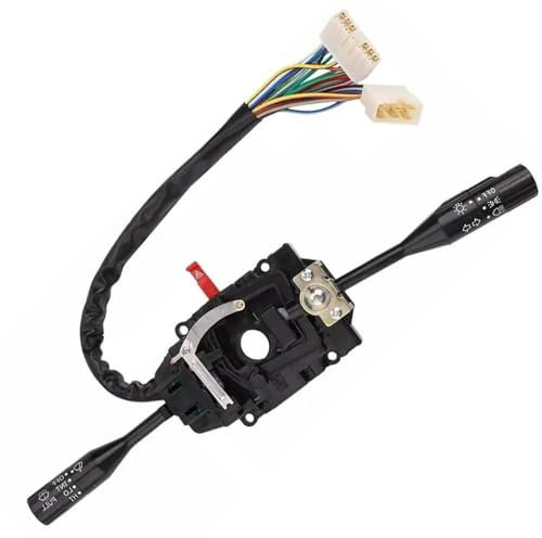 PIWINE Kombischalter Für Scheinwerferwischer, Blinker Und Lenker Für Suzuki Samurai 1985-1995 3740080521 37400-80521