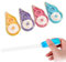 AOMiGT Colle Roller, 4 Pièces Roller de Colle Double Face Transparente, Souris Roller Colle Ruban Adhésif Double Face, Rouleaux Roller de Colle pour Scrapbooking DIY Carte Album Photo Journal Manuel