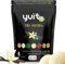 YUÏT - Substitut de repas - Shake protéiné - 35g de protéines en poudre + Probiotiques - Aliment 100% naturel - Shake diététique rassasiant - Supplément vitamines, minéraux - Vanille - 1kg
