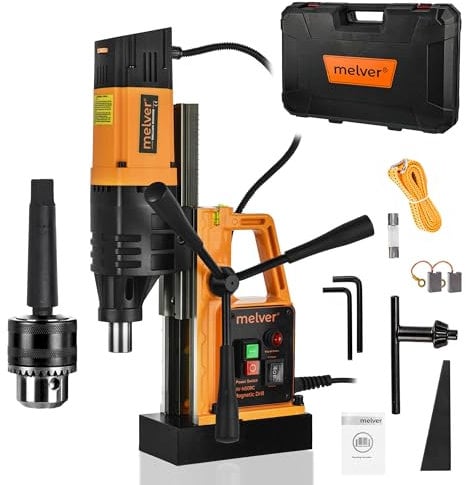 Magnetische Bohrgewindeschneidmaschine 1880 W FI50 MK2 2-Gang-Magnet (MV-N50RC I)