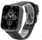 Jectse 2 in 1 Smart Watch with Earbuds, X9 Full Touch Screen Fitness Watch with Multi Sports Modes, IP67 Water proof, Magnetic Charging, BT Smartwatch for Android for Men Women (Black)