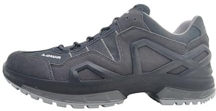 Lowa Gorgon GTX Sportschuhe Herren Outdoorschuhe Wanderschuh Schwarz, Schuhgröße:EUR 44.5 | UK 10