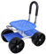 Bidbory Garden Chair On Wheels, Rolling Garden Seat Rolling Work Seat With Wheels for Yard, Lawns