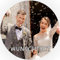 Personalisierbarer Premium Tortenaufleger aus Esspapier – individuell mit Wunschbild & Wunschtext – Hochzeit, Hochzeitstag, Party – Tortenbild für festliche Anlässe