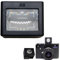 Viseur optique de 28 mm, viseur optique externe à axe latéral de 40 mm pour Ricoh GR, pour appareils photo Leica X Series, viseur d'appareil photo pour un cadrage précis et une expérience de prise de