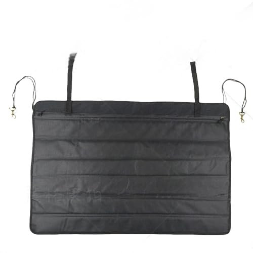 Ruioomeep LeapBeast Protection de seuil de chargement et de pare-chocs - Protection universelle pour coffre de voiture, résistante aux rayures et imperméable - 96 x 64 cm