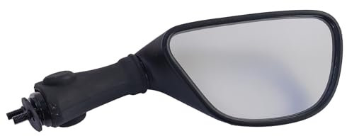 Motorrad Spiegel Rechts Schwarz für Kawasaki ZX6R ZX9R ZX6-R ZX9-R Ninja ab 1998