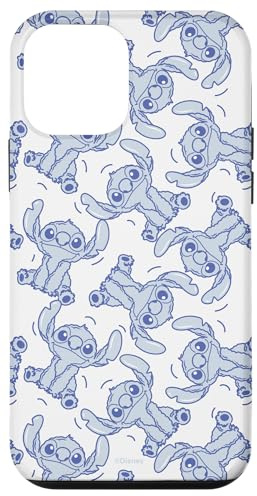Disney Stitch Fluffy Summer Vibes Pattern Hülle für iPhone 12 mini