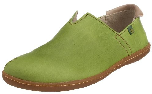 El Naturalista N275 Nobuck Lavado KAKI/EL Viajero 45 Green Herren/Damen Schuhe 45