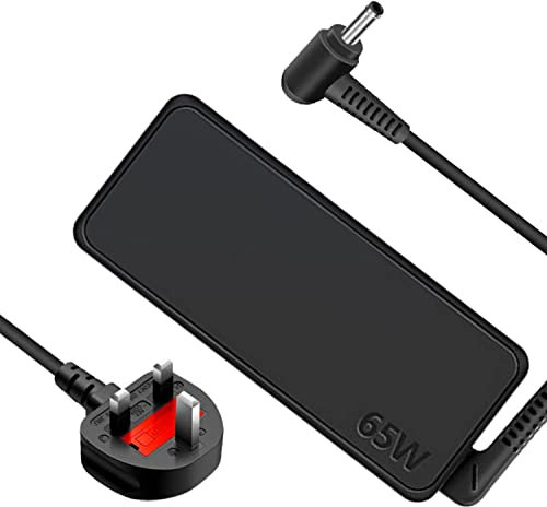 65W Laptop Charger Compatible for Lenovo Ideapad 310 320 320S 330 330S 100 110 110S 120 120S 510S 520 520S 530 530S 710 710S C340 S145 S340 Flex 4/5/6 YOGA 310 510 520 710 Miix 510 520 Power adapter